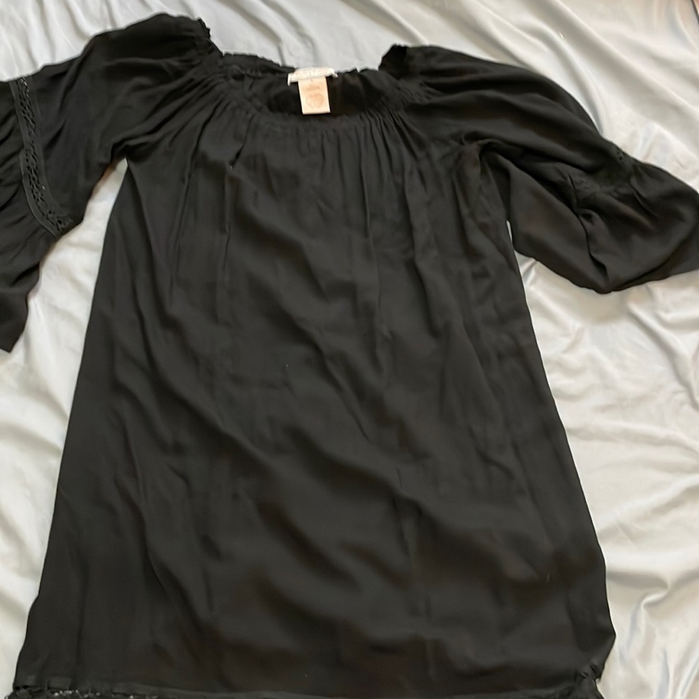 Black Flying Tomato dress